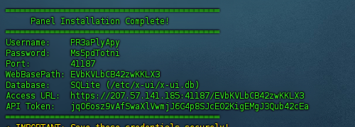 3X-UI 无域名搭建教程 3X-UI 无域名搭建教程